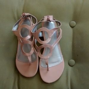 Beige Sandals